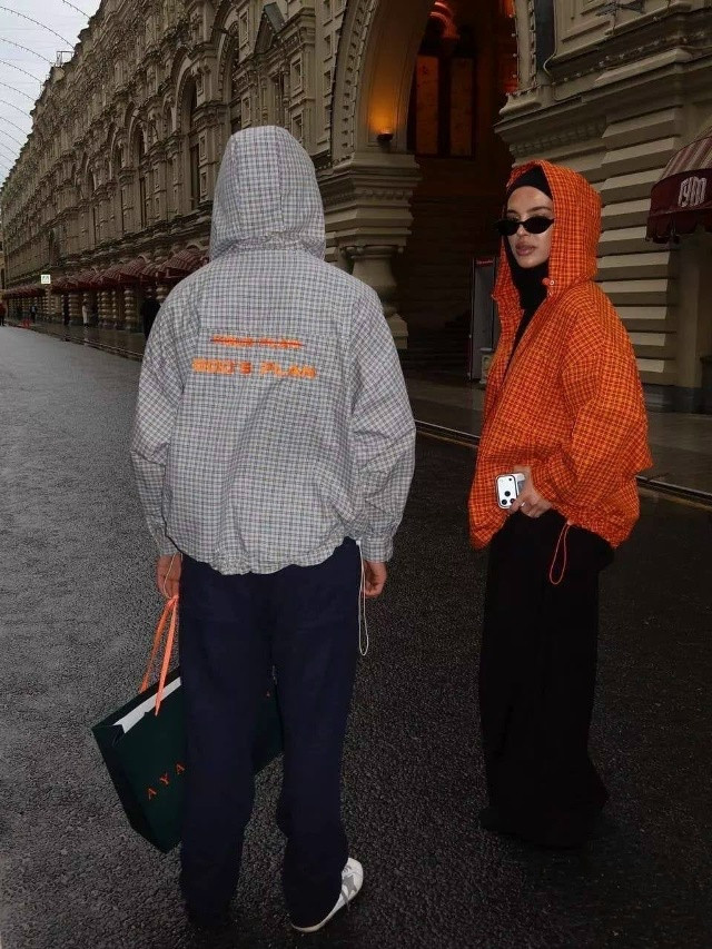 Рубашка серая