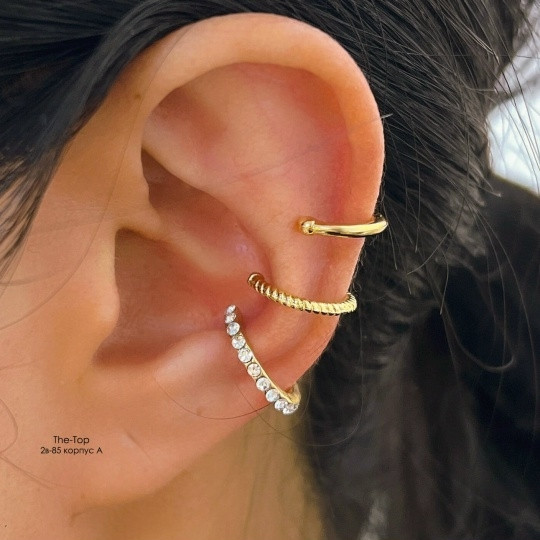 Серьги\каффы