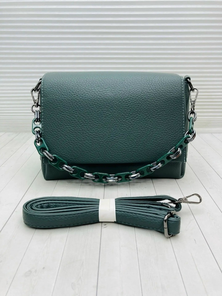 Сумка зеленая