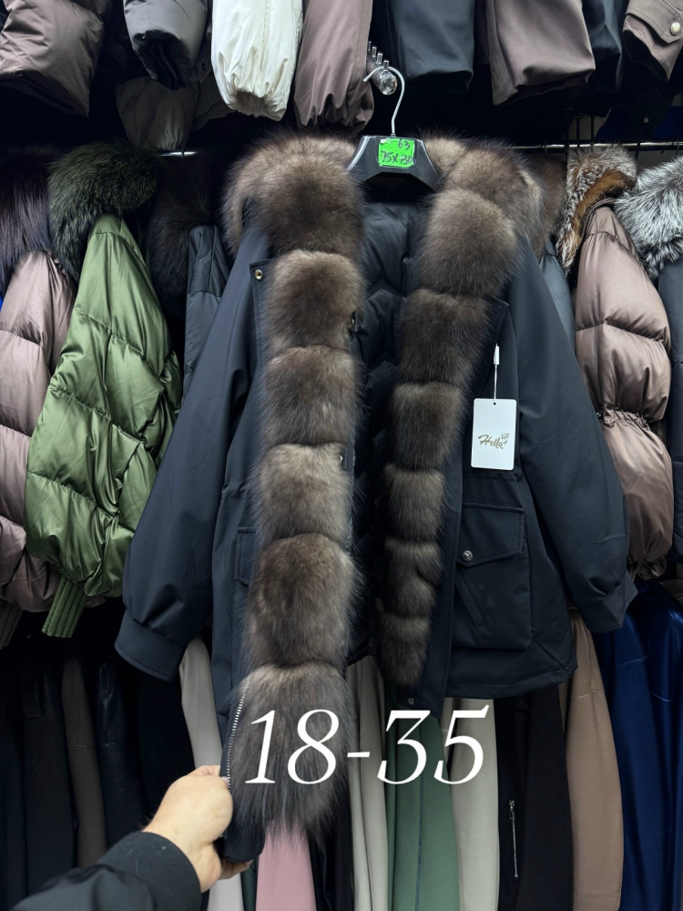 Куртка черная