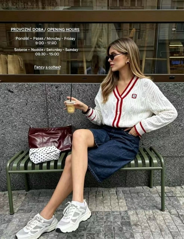 Женская кофта белая