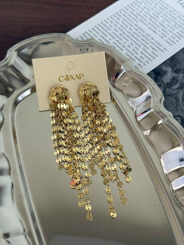 Серьги