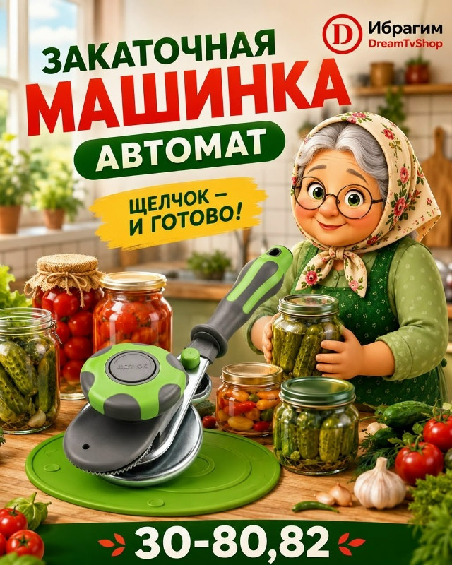 закаточная машинка автомат