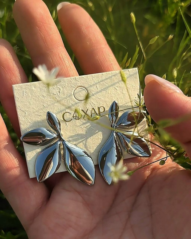 Серьги