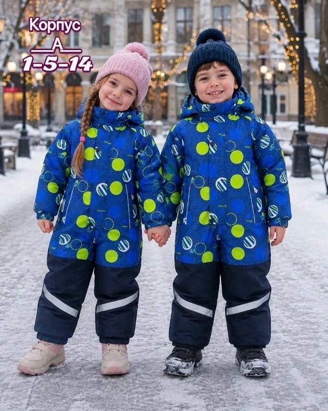 комбинезон осень