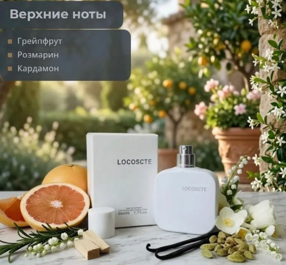 духи