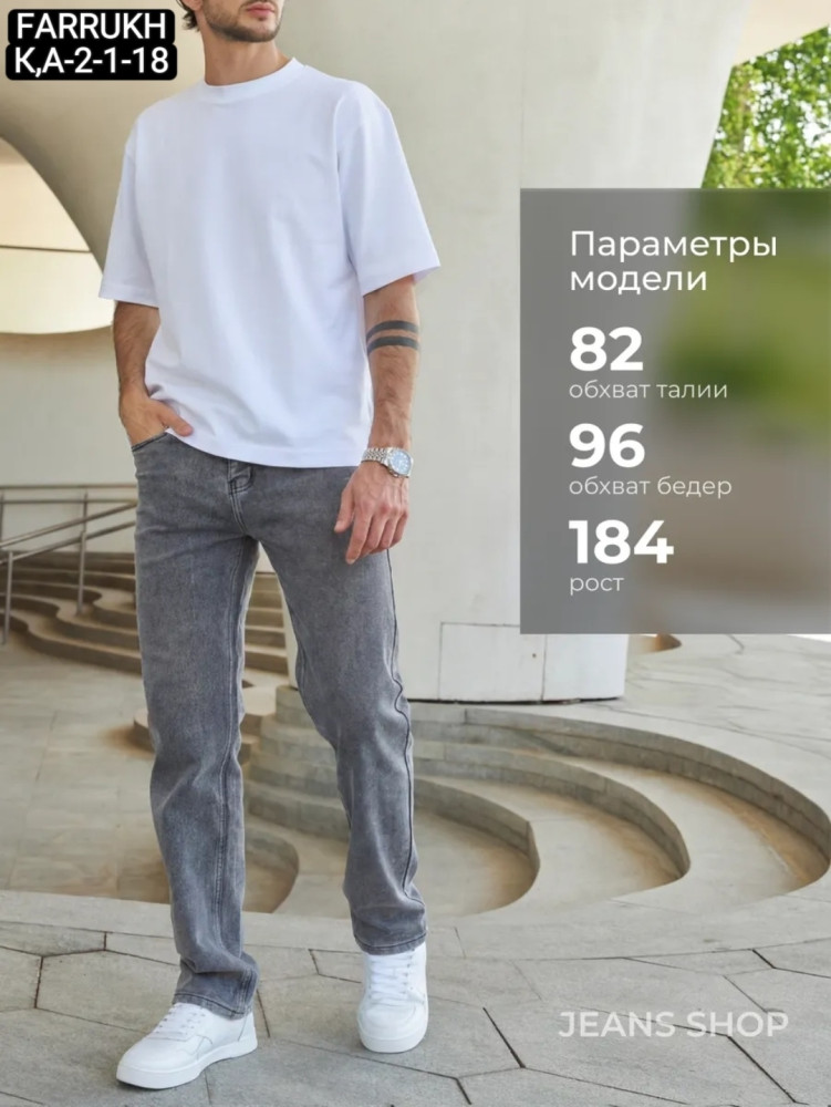 Джинсы для мужчин