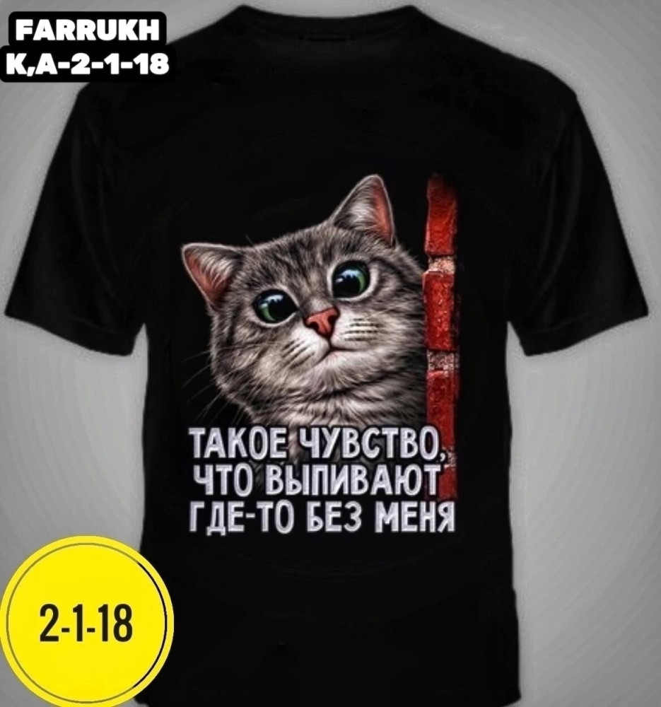 Футболка для мужчин