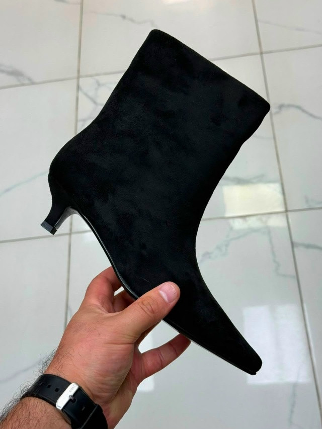 Cапоги женские черные