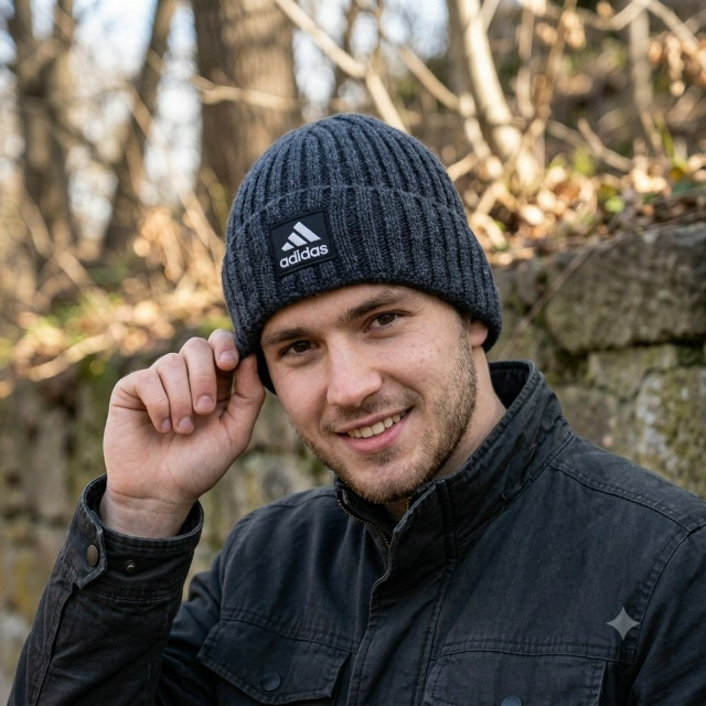 Шапка для мужчин