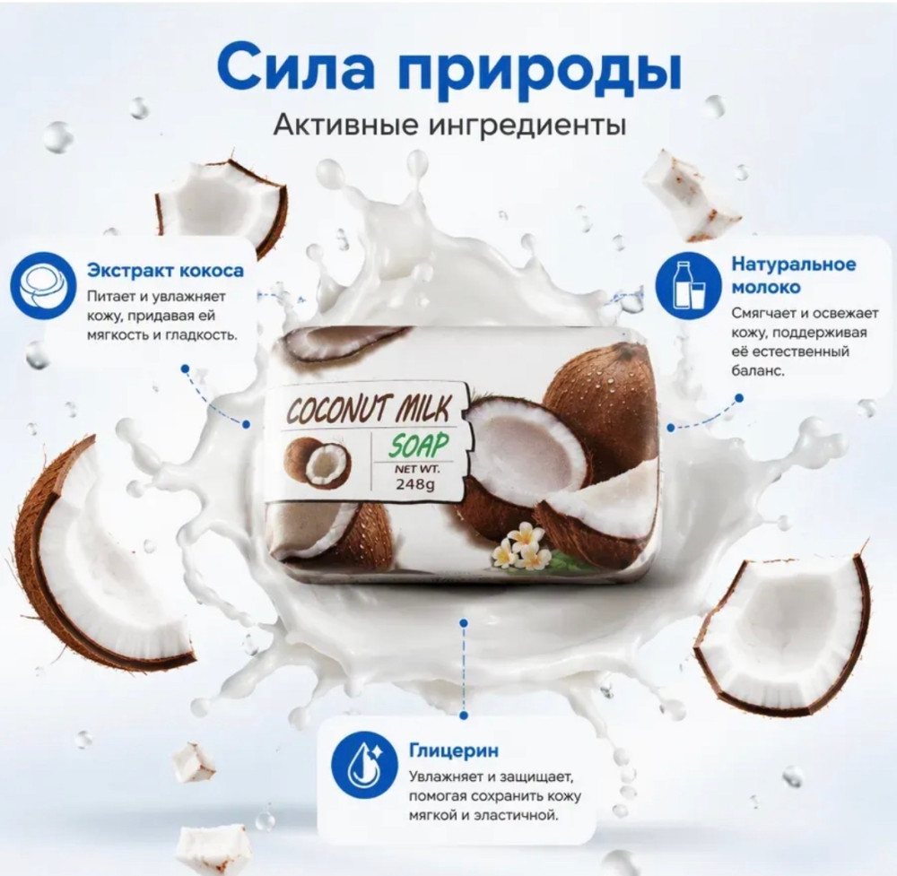 парфюмированное мыло для рук и тело