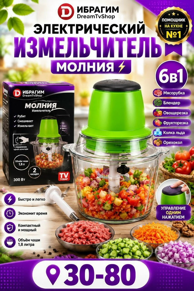 Электрический измельчитель