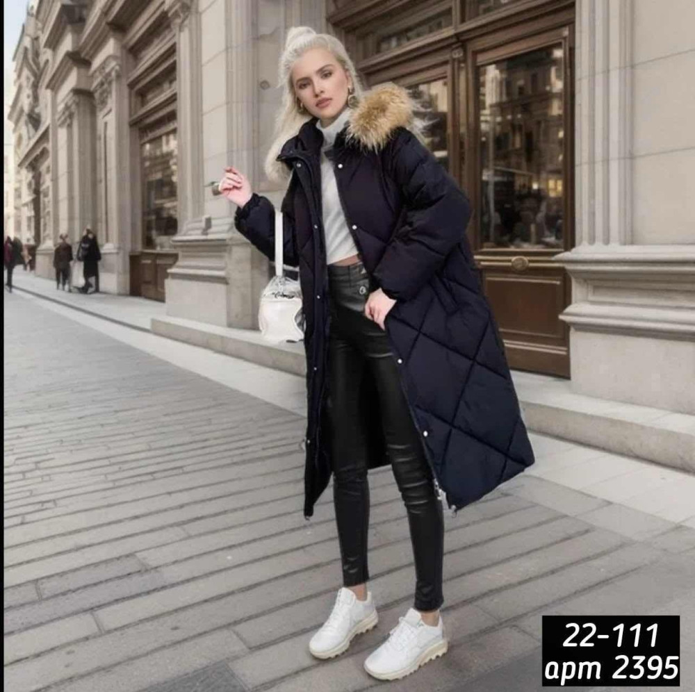 Куртка женская черная