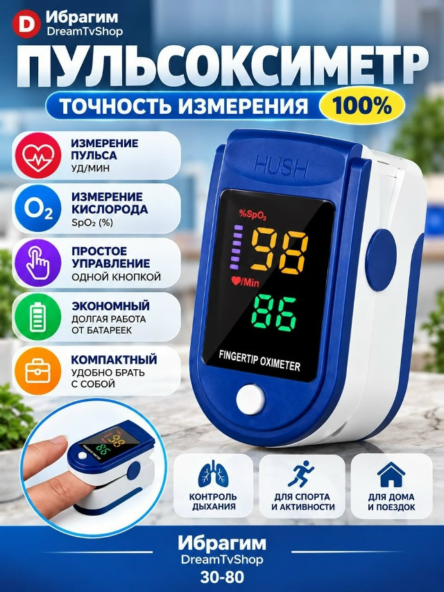 Пульсоксиметр