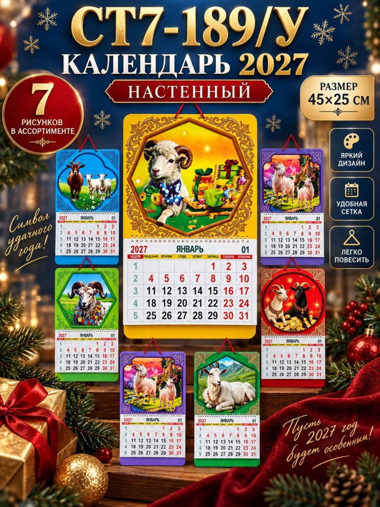 Настенный календарь
