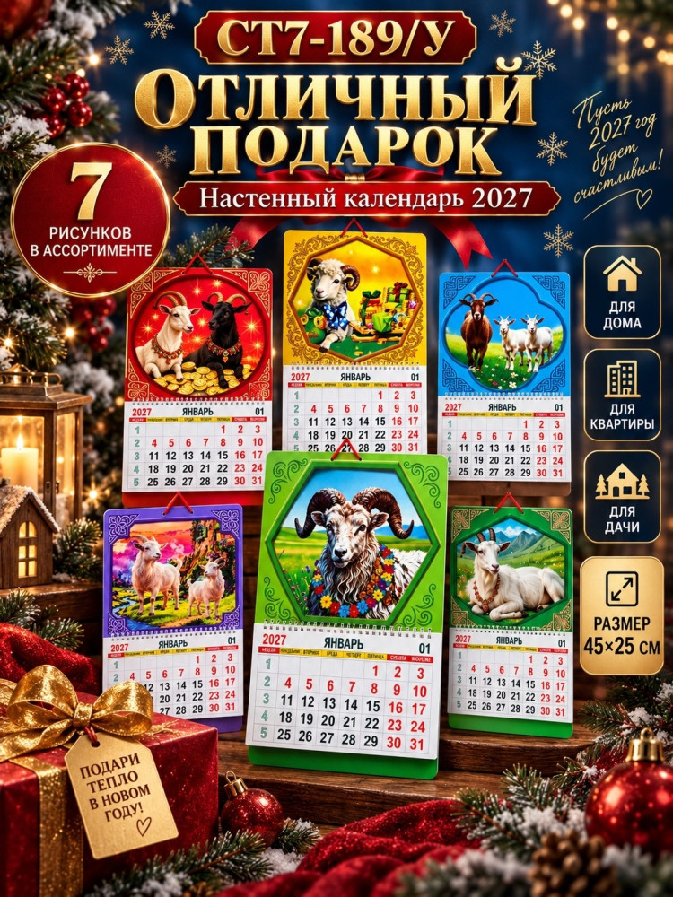 Настенный календарь
