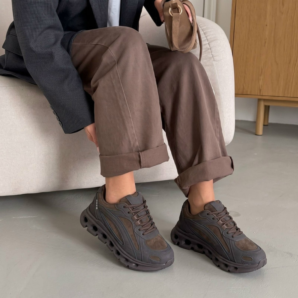 Кроссовки женские черные