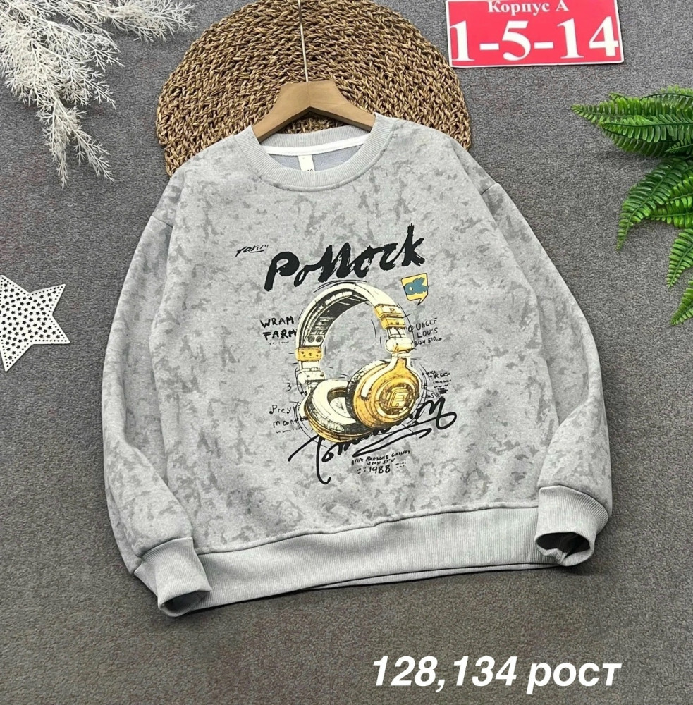 толстовка флис