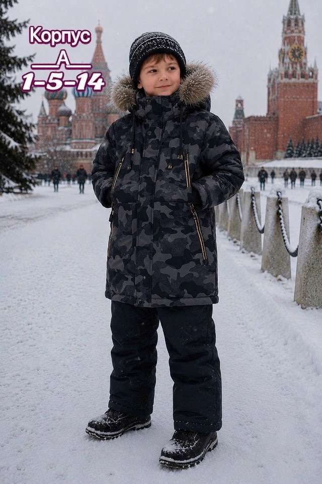 куртка зима