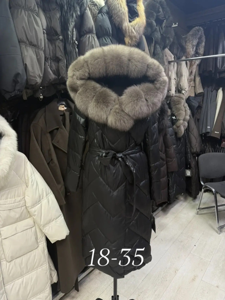 Куртка женская черная