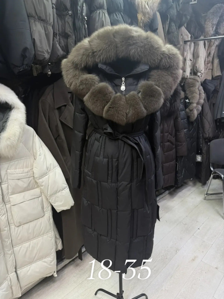 Куртка женская черная