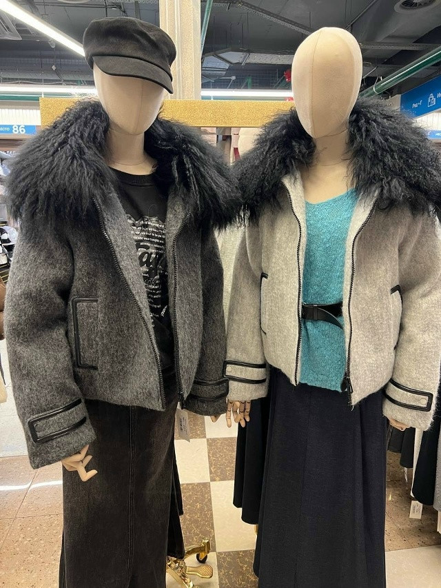 Пальто укороченное