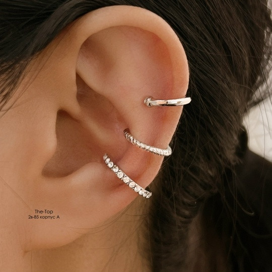 Серьги\каффы