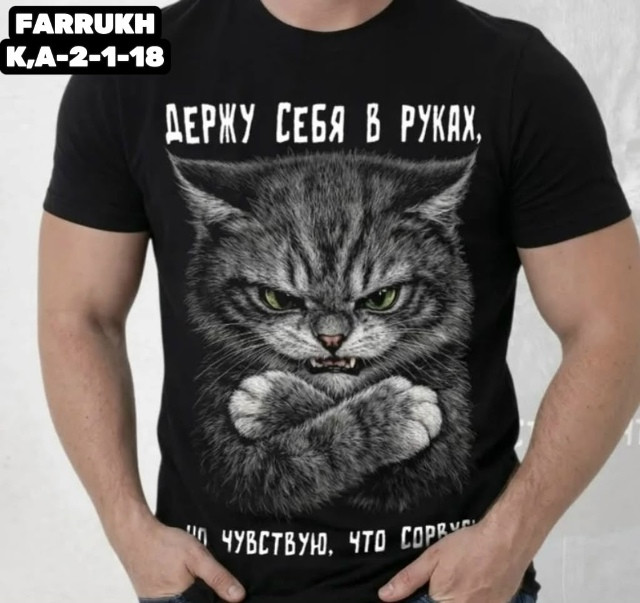 Футболка для мужчин