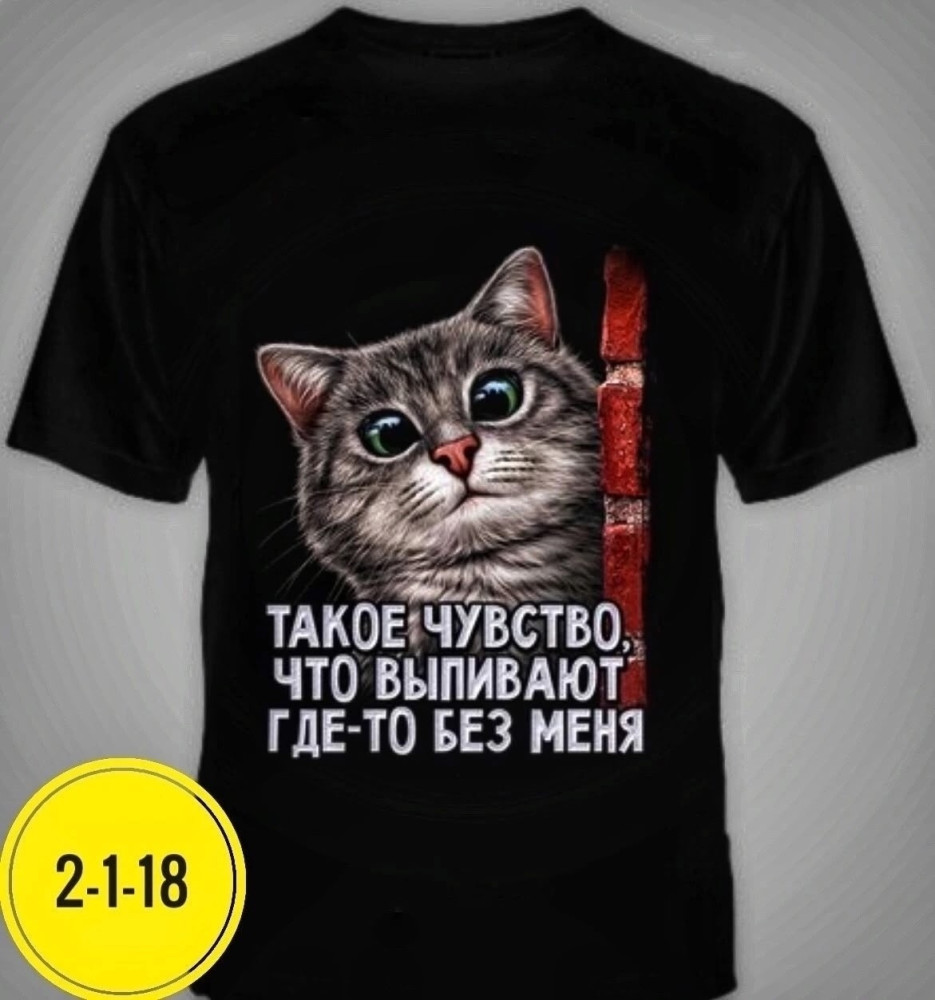 Футболка для мужчин