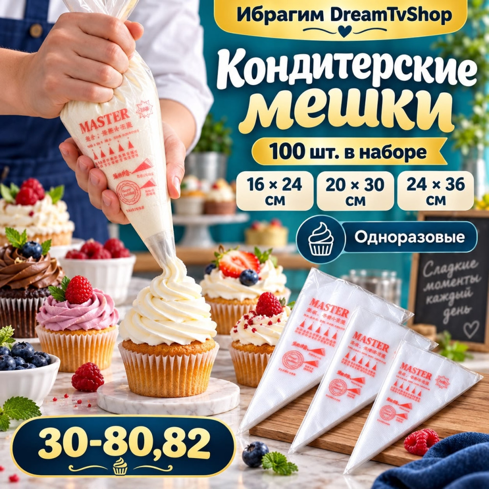 Кондитерские мешки