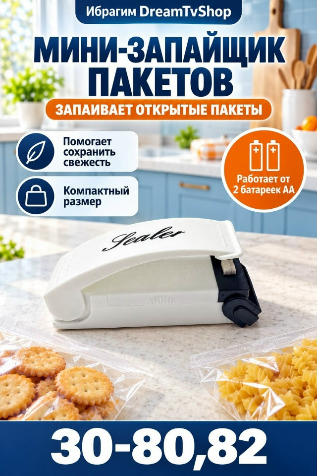 Мини-запайщик пакетов
