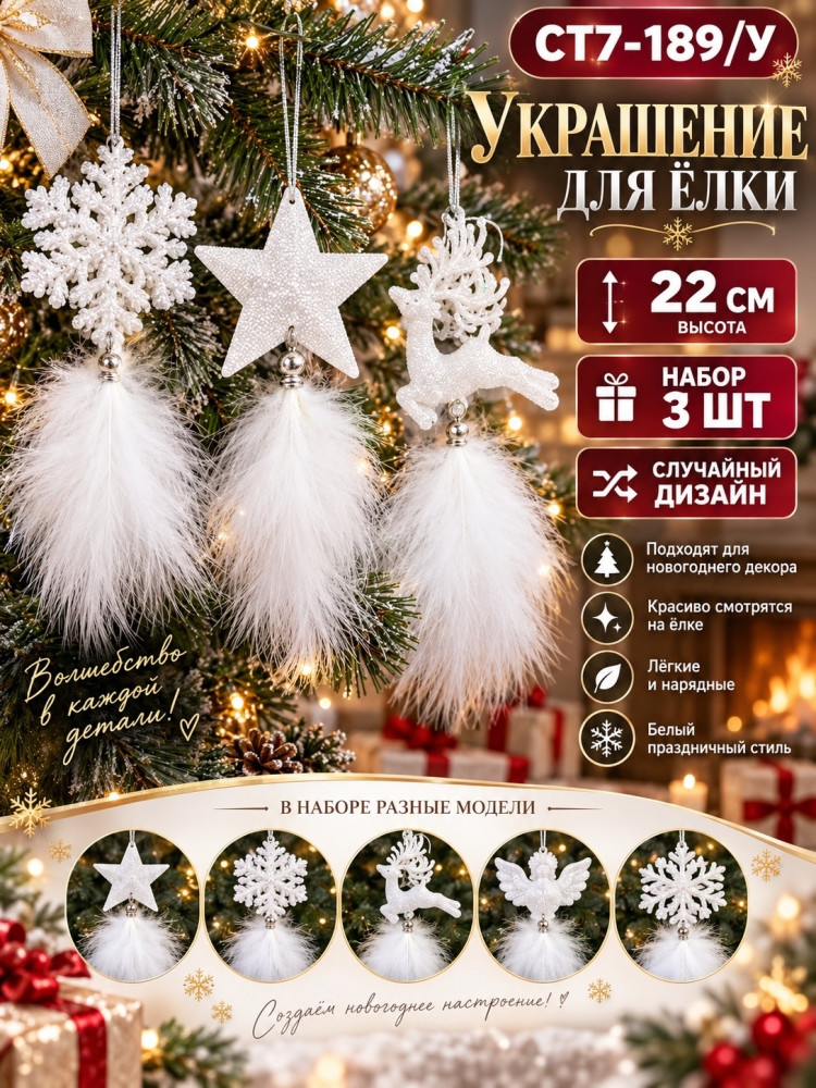 Ёлочные подвески