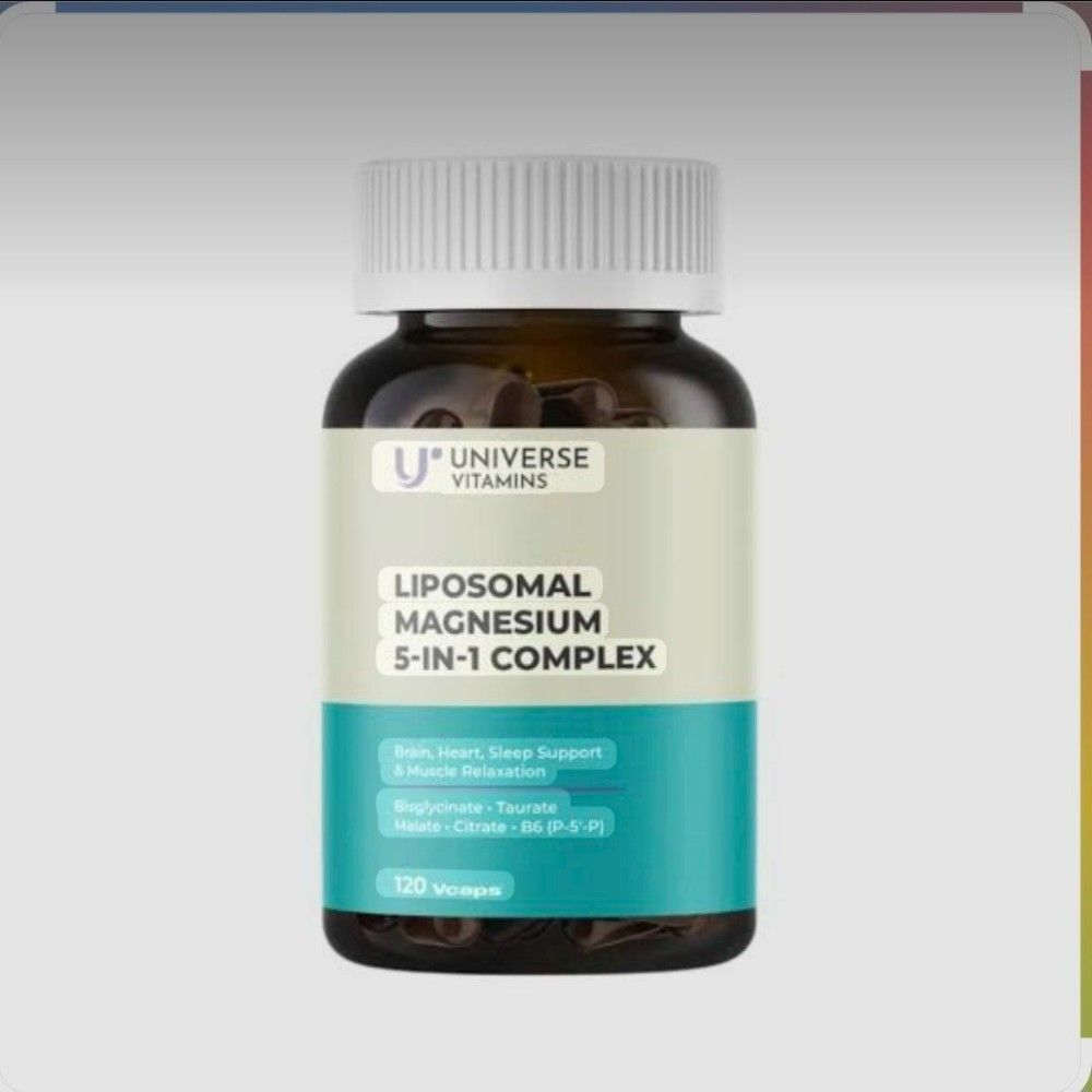 Liposomal Magnesium 5-in-1 Complex