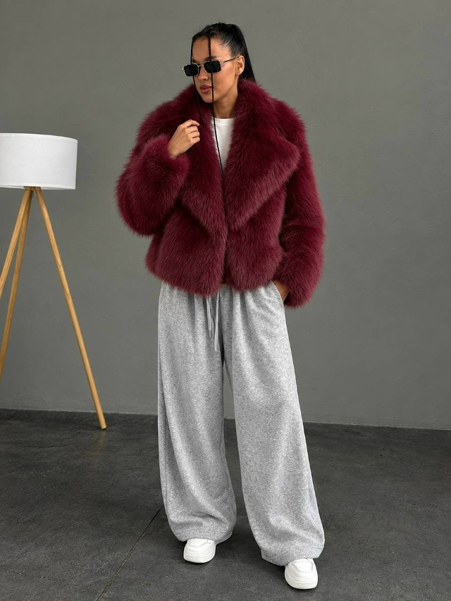 Стильная шубка