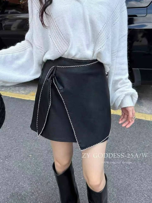 Мини юбка