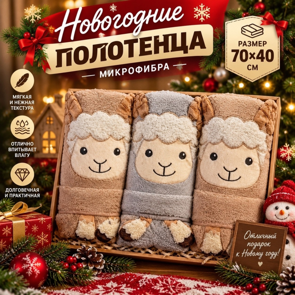 полотенце бежевое