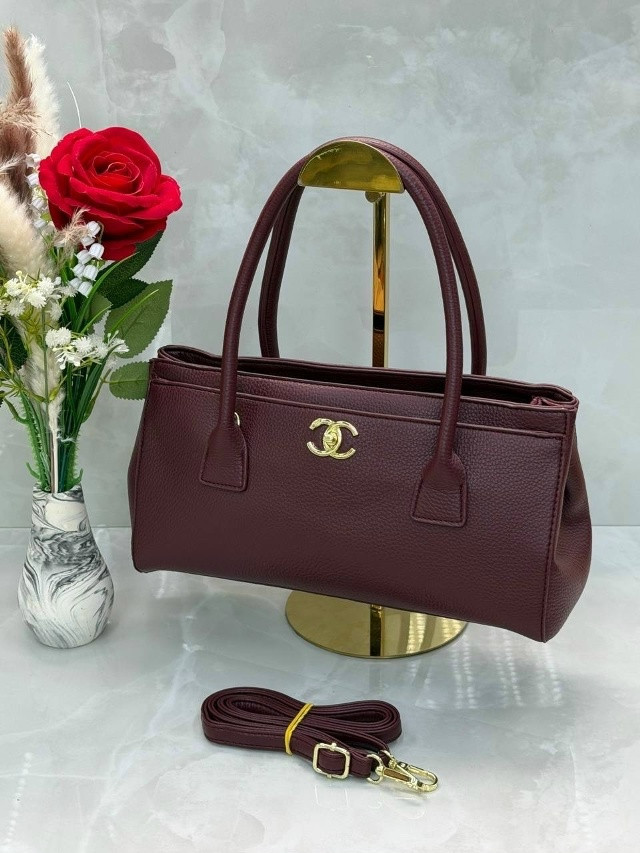 Сумка бордовая