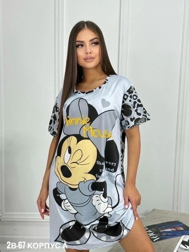 Туника серая