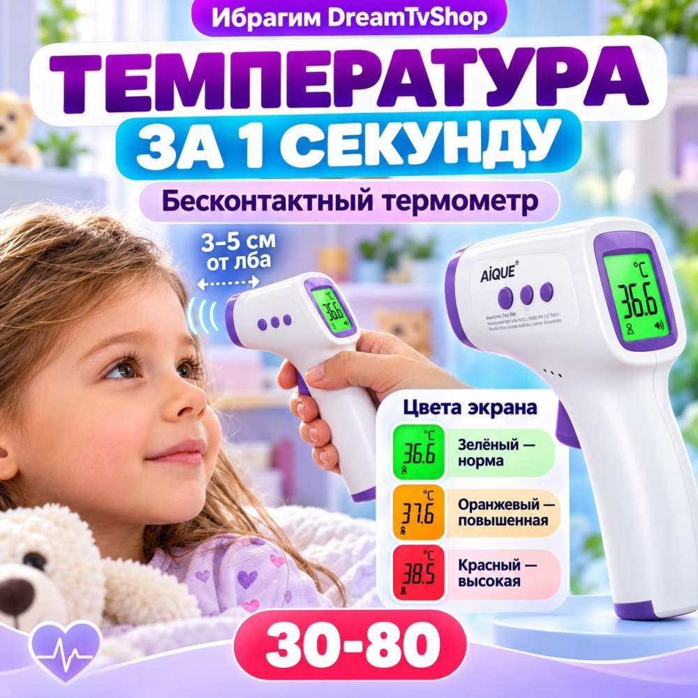 Бесконтактный инфракрасный термометр