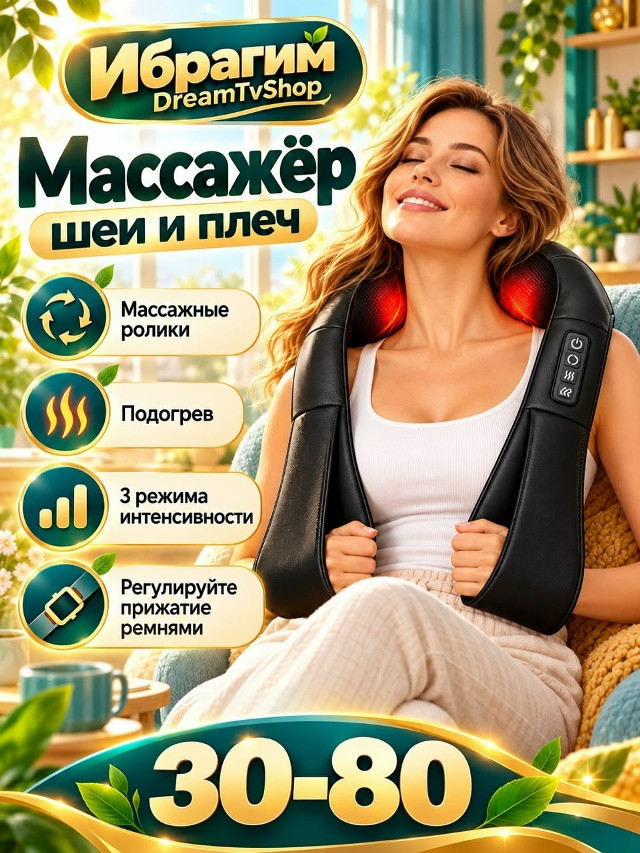 Массажёр для шеи и плеч