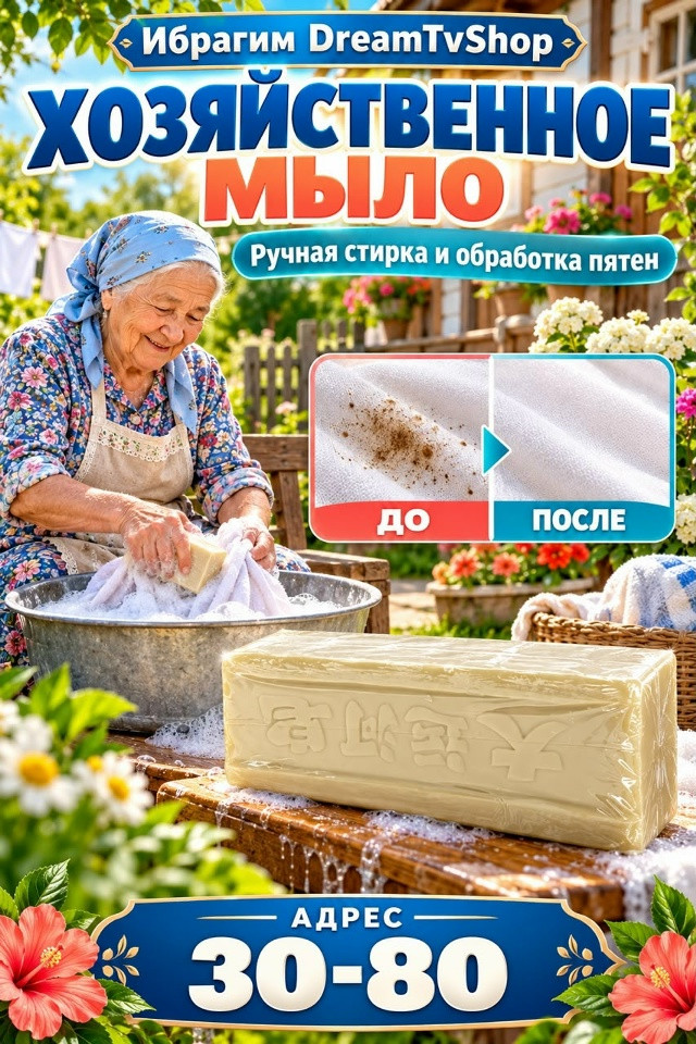 Мыло для стирки