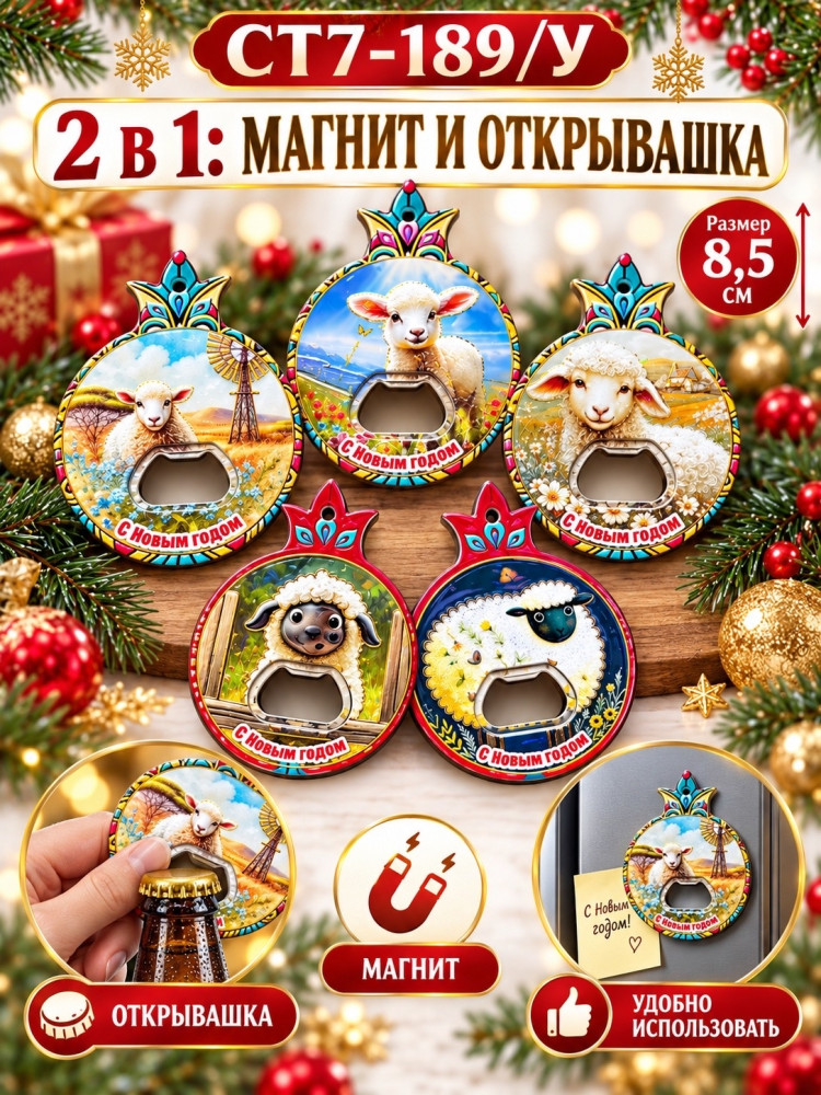 Магнит-открывашка