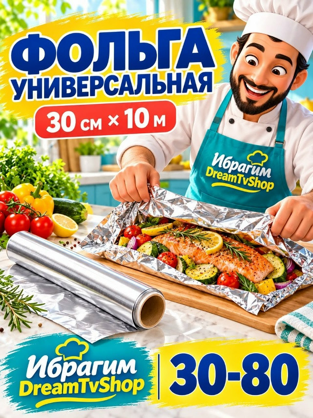 Фольга алюминиевая