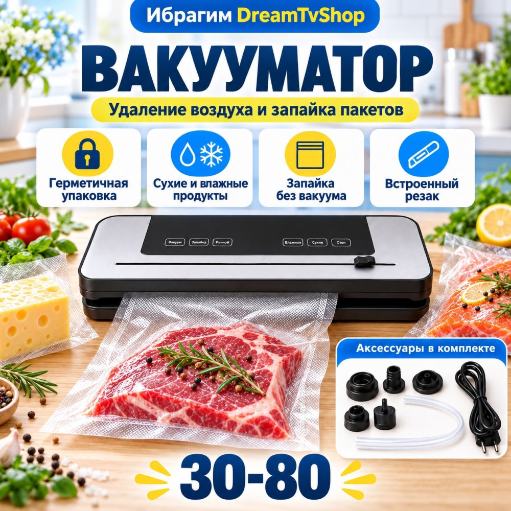 Вакуумный упаковщик