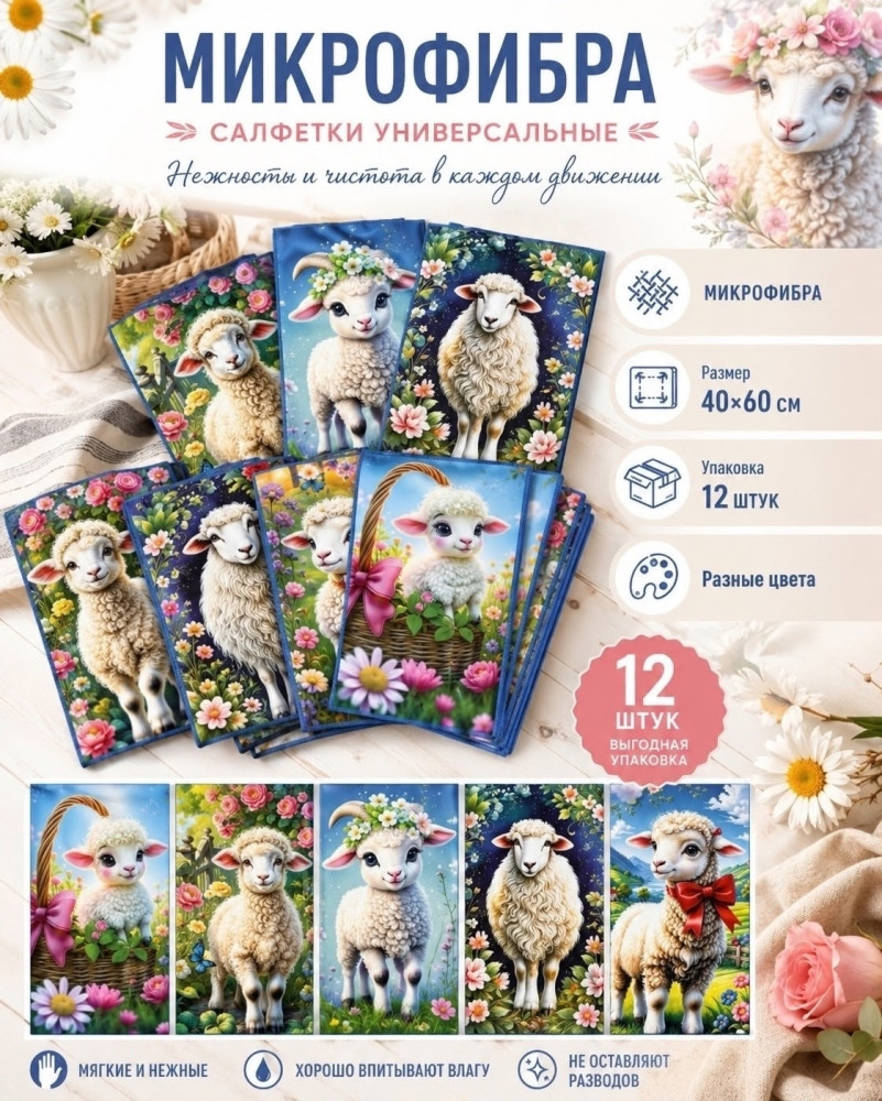 Красивые и практичные салфетки