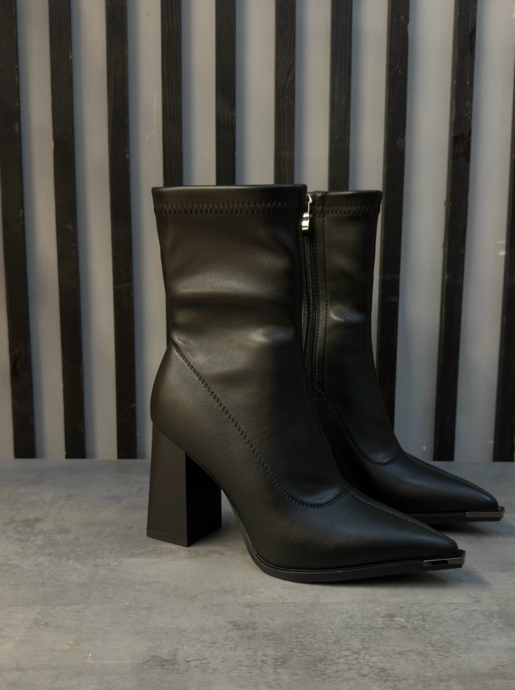 Cапоги женские черные