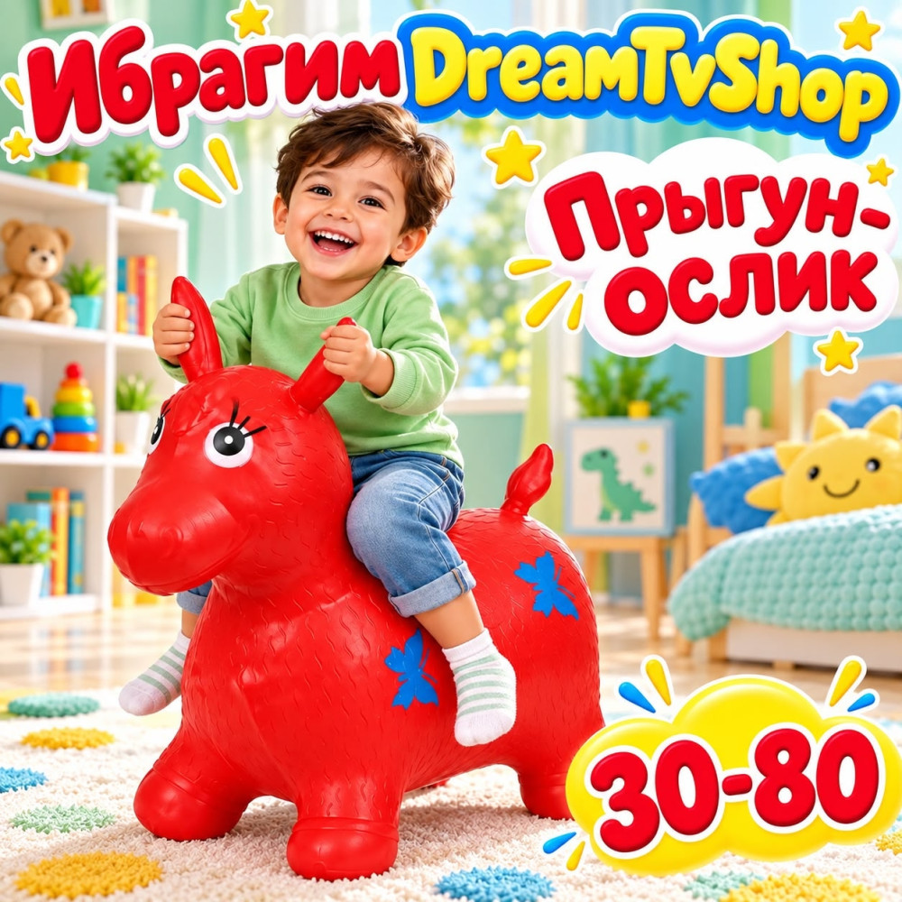 Надувная игрушка-попрыгун