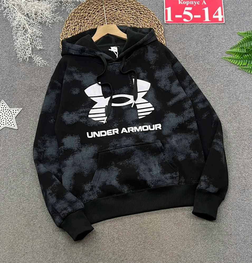 толстовка с начесом