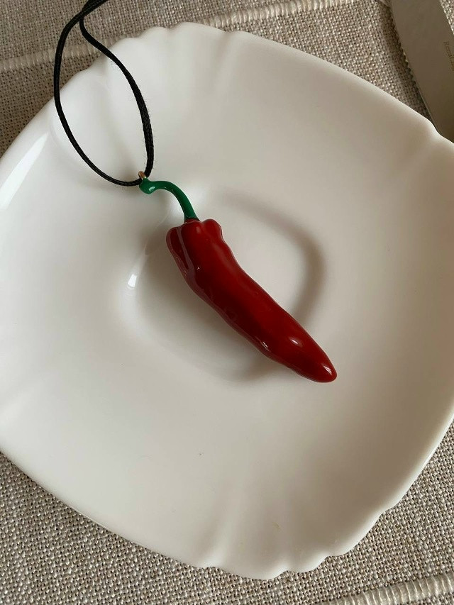 Чокер на шнурке "Pepper X"