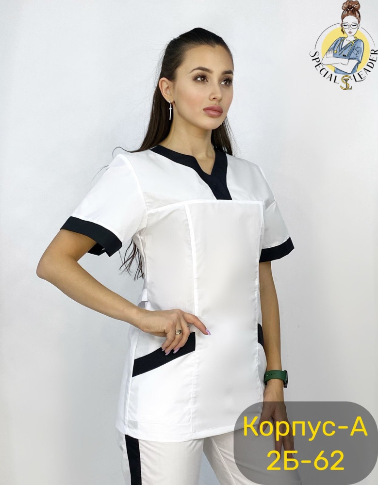 Костюм белый